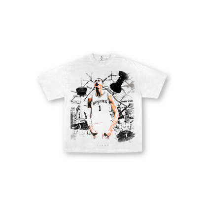 "Wemby" | Oversized Tee (Front Only)
