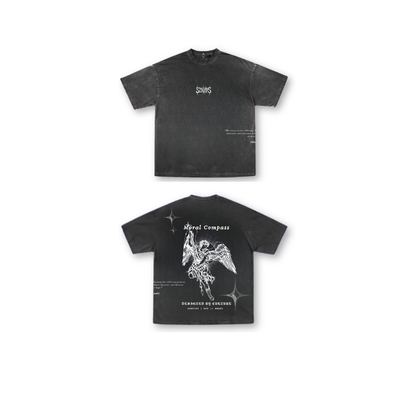 "Moral Compass" | Oversized Tee