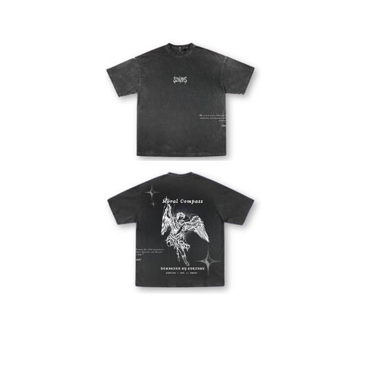 "Moral Compass" | Oversized Tee