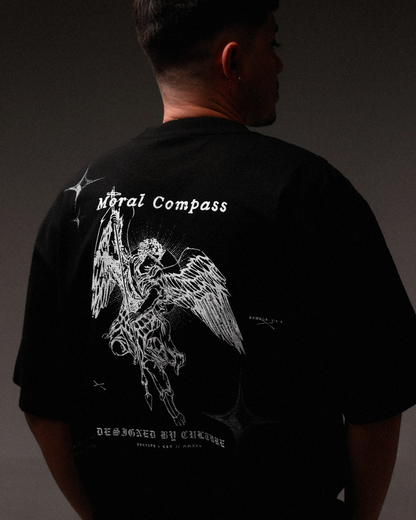 "Moral Compass" | Oversized Tee