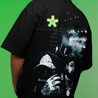 "$B" | Oversized Tee
