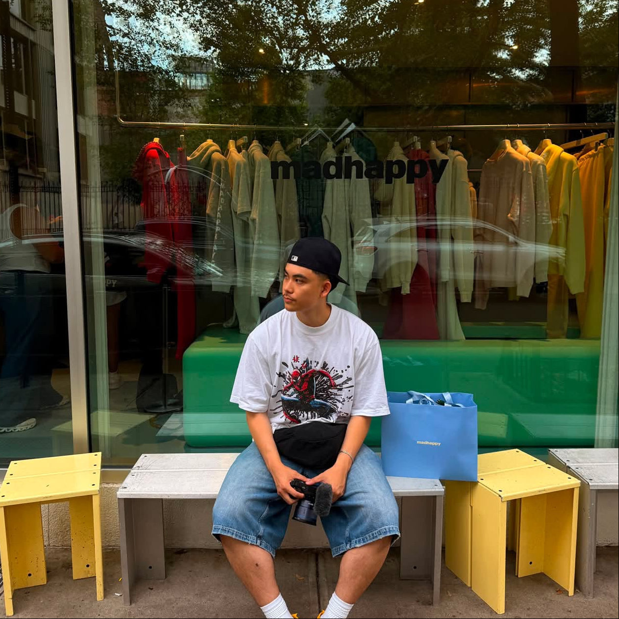 "Spidey" | Oversized Tee
