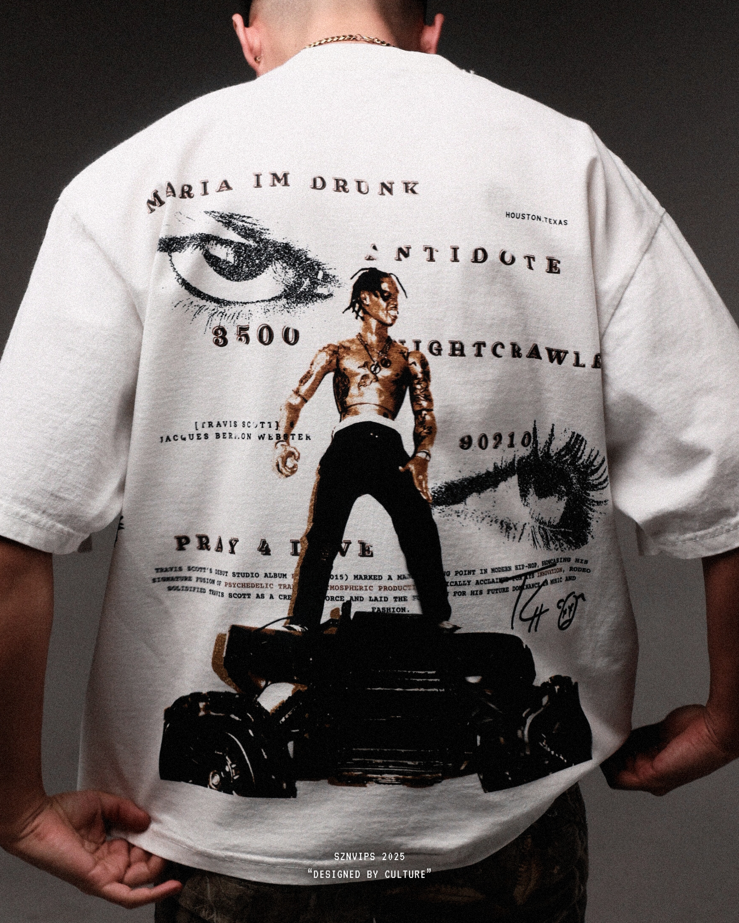 "Rodeo" | Oversized Tee