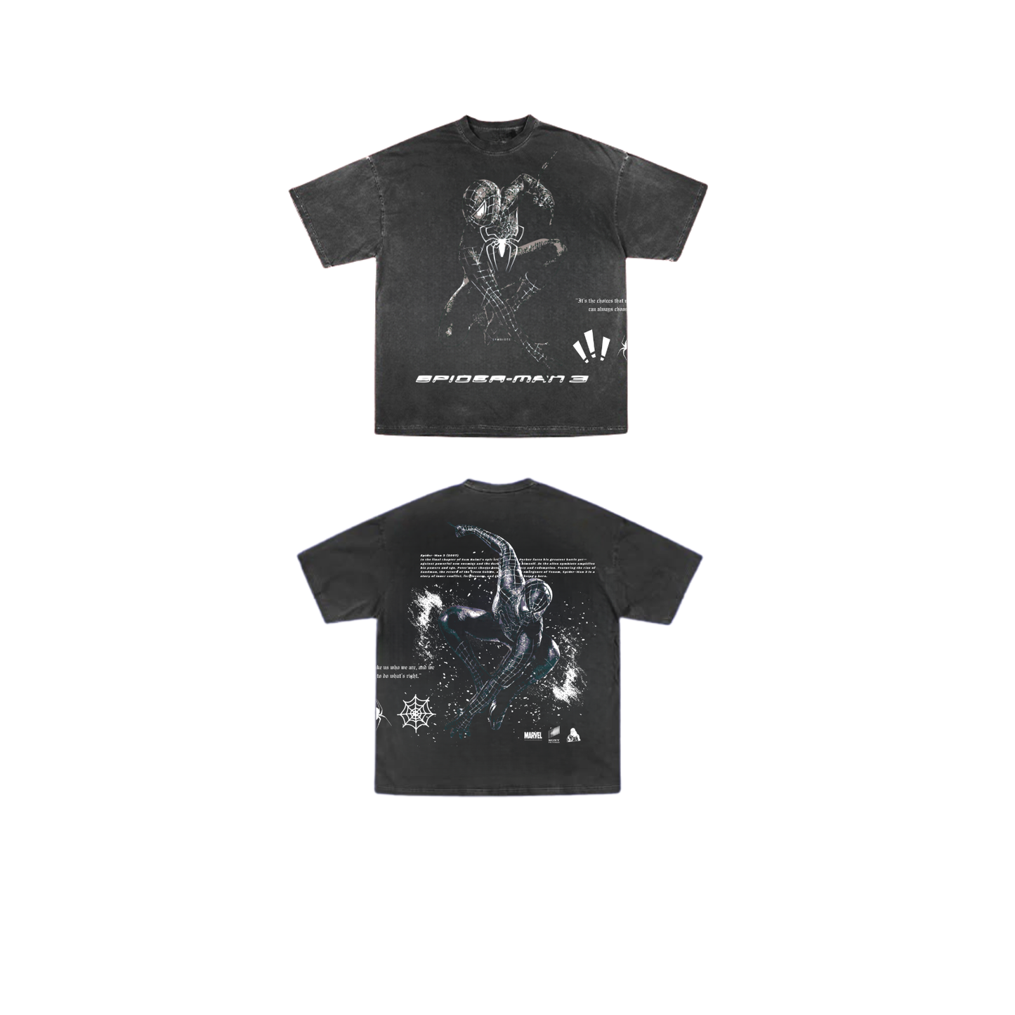 "Symbiote" | Oversized Tee