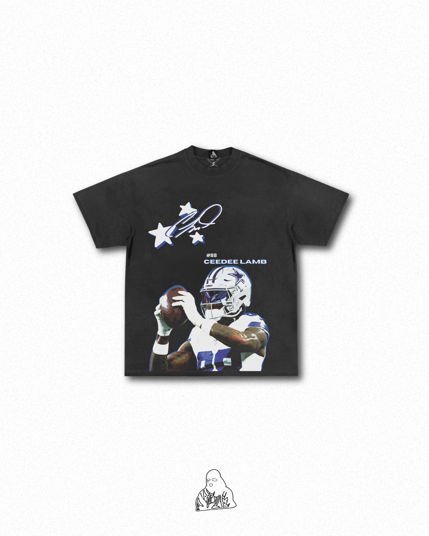 "Ceedee Lamb" | Oversized Tee