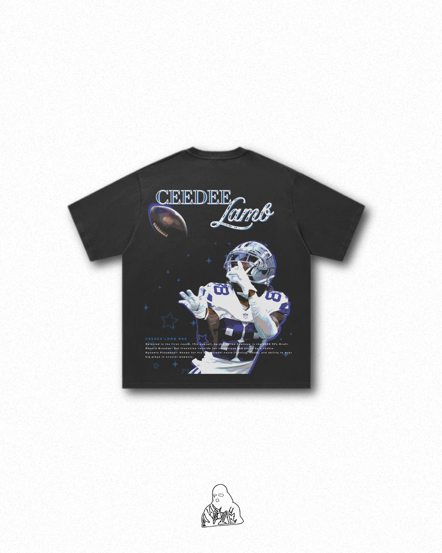 "Ceedee Lamb" | Oversized Tee