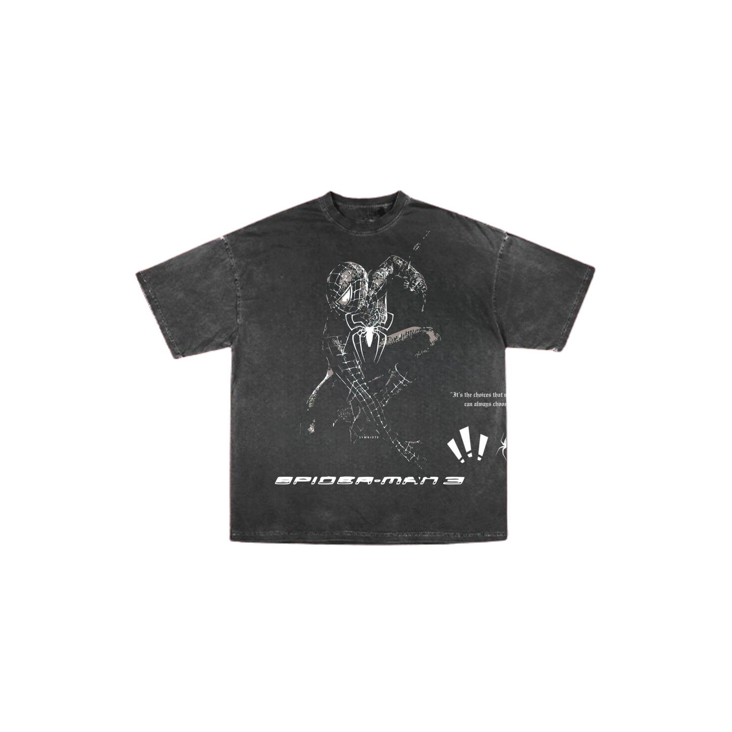 "Symbiote" | Oversized Tee