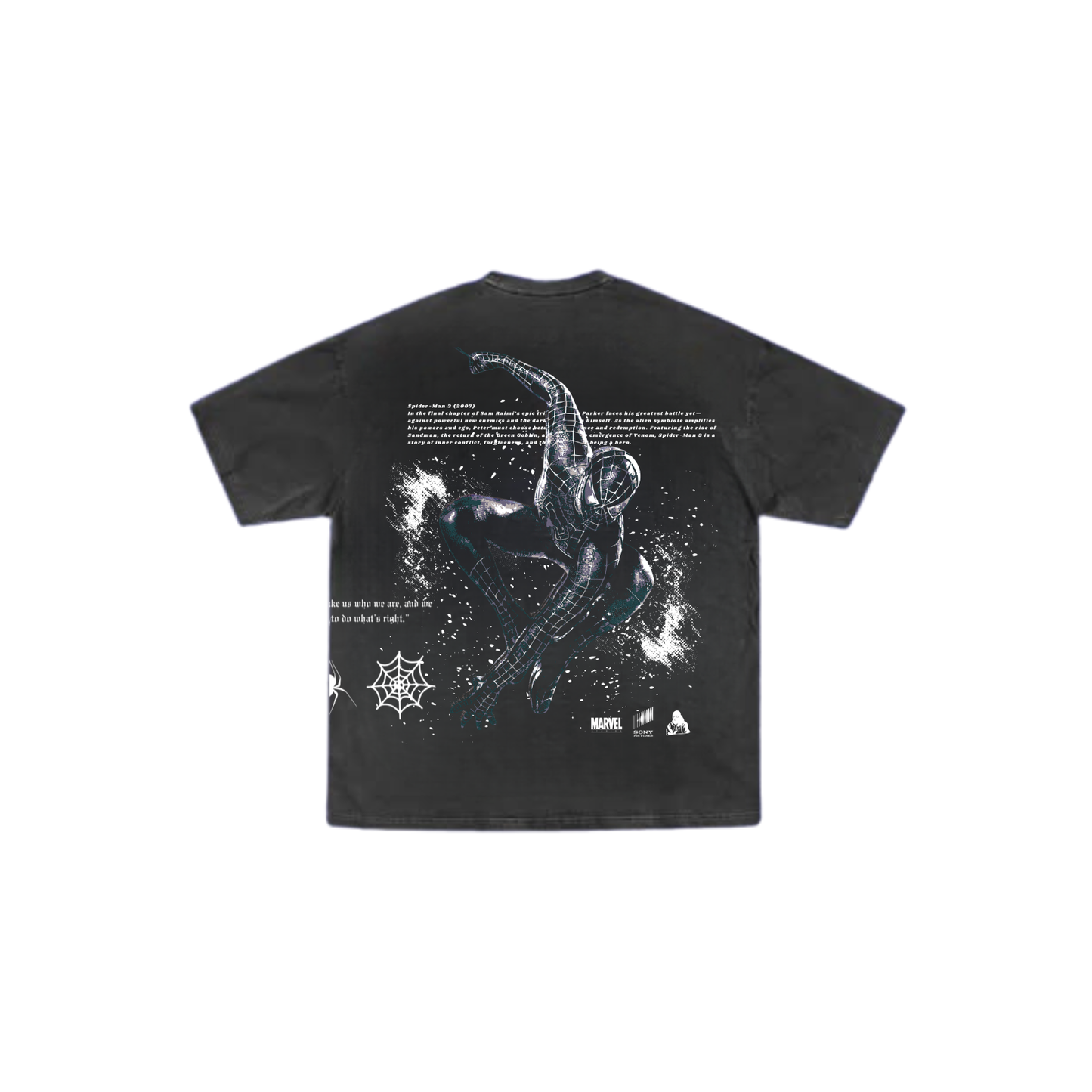 "Symbiote" | Oversized Tee