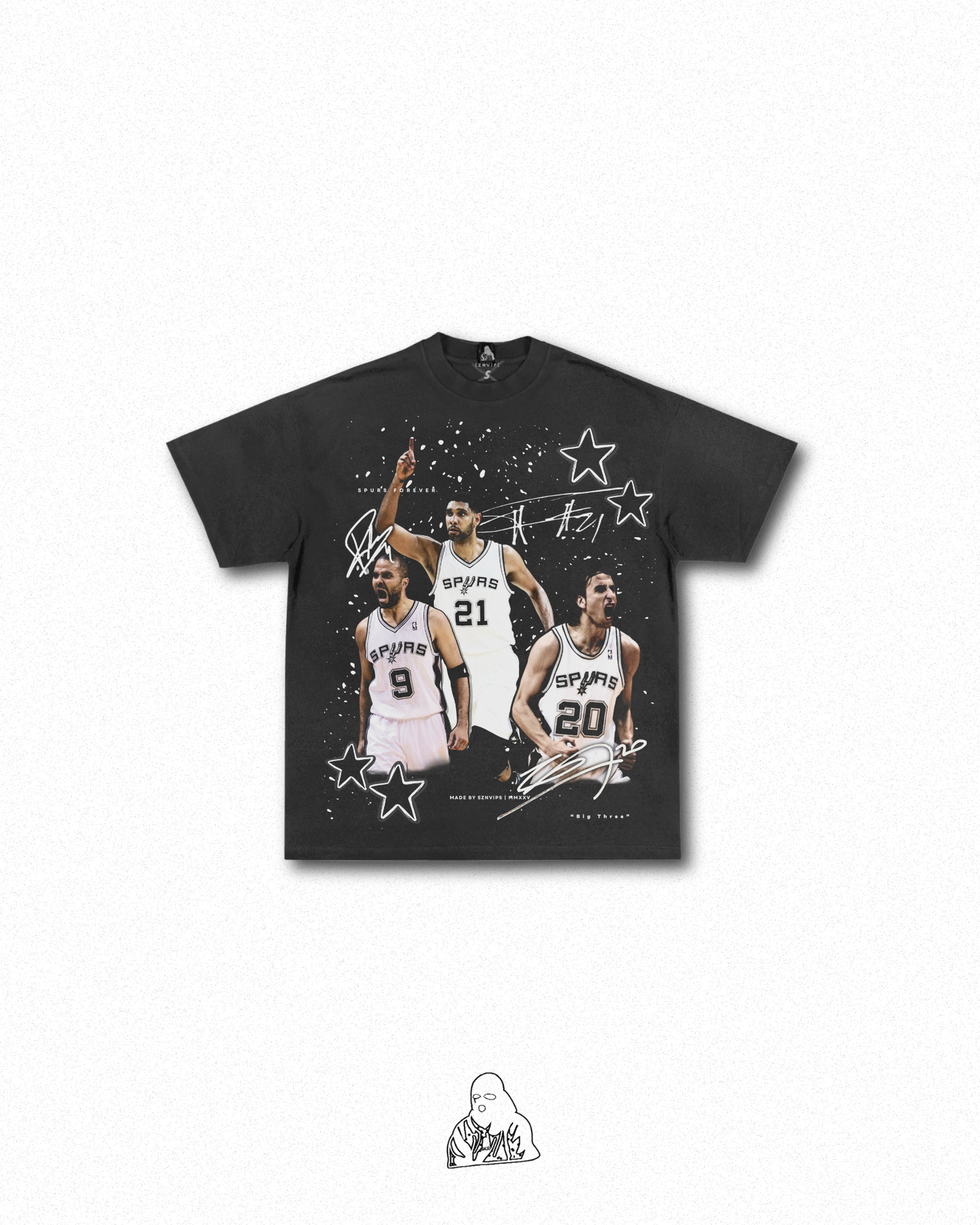 "Spurs Forever" | Oversized Tee