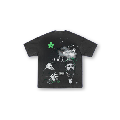 "$B" | Oversized Tee