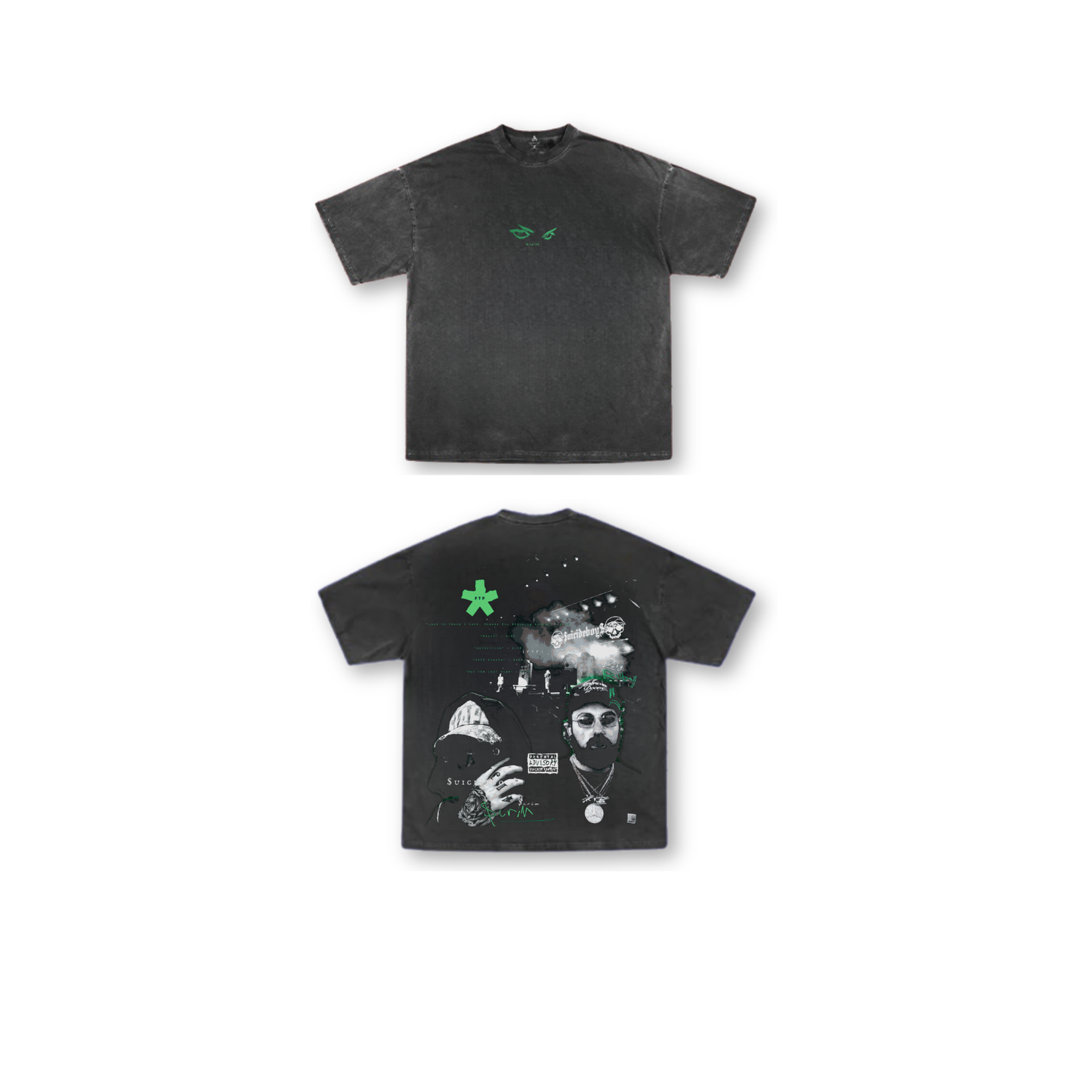 "$B" | Oversized Tee