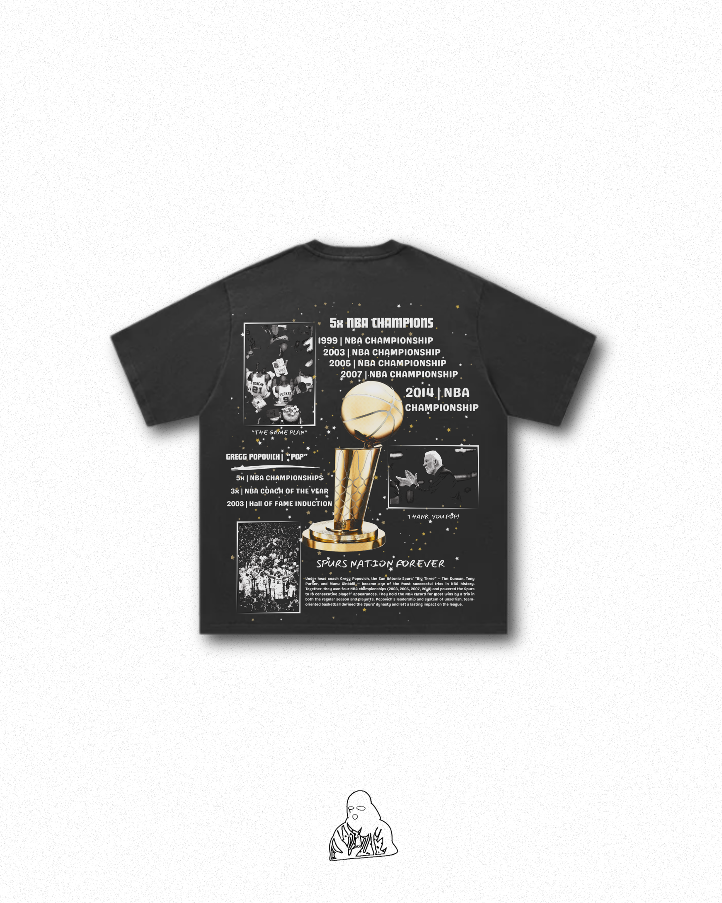 "Spurs Forever" | Oversized Tee