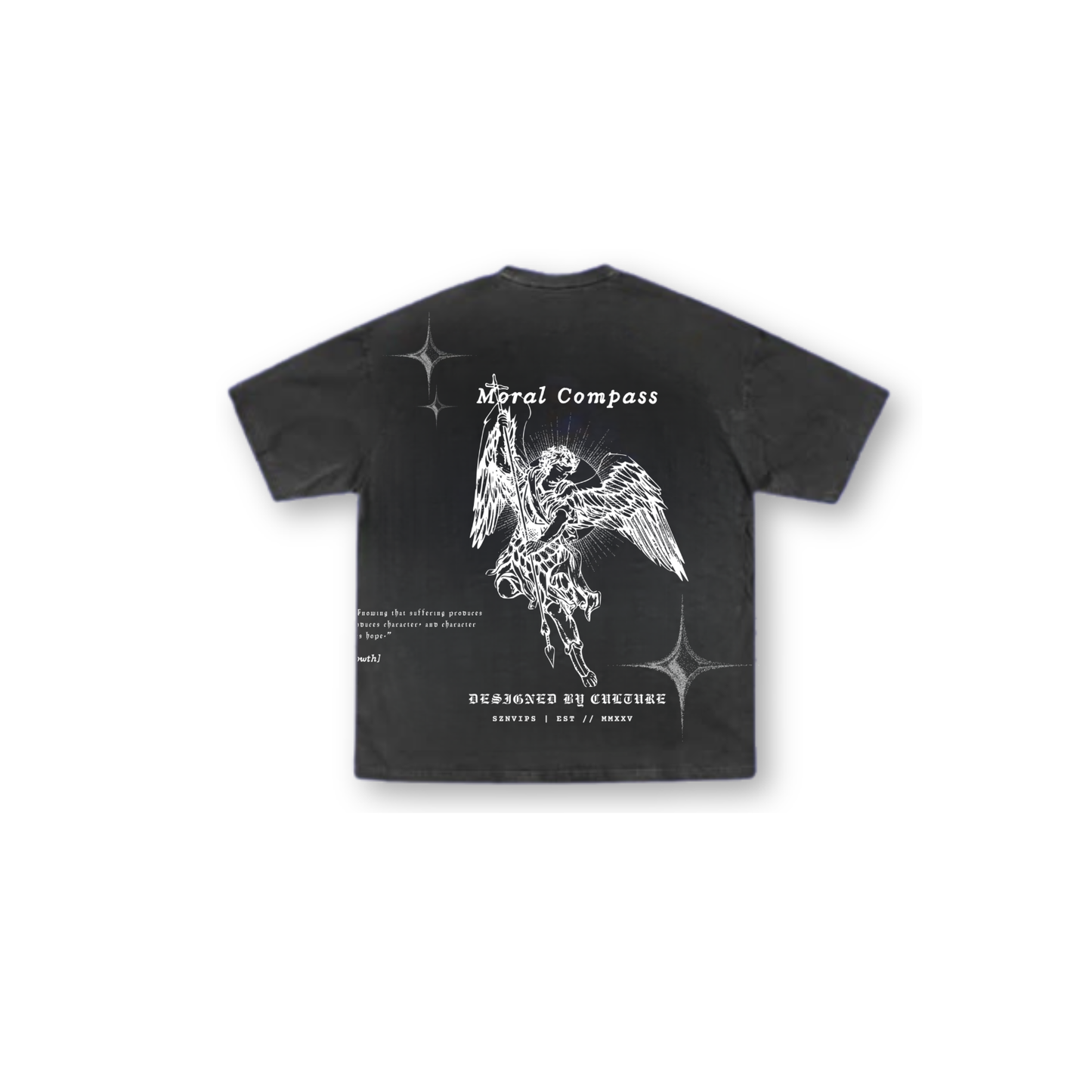 "Moral Compass" | Oversized Tee