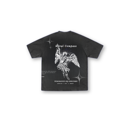 "Moral Compass" | Oversized Tee