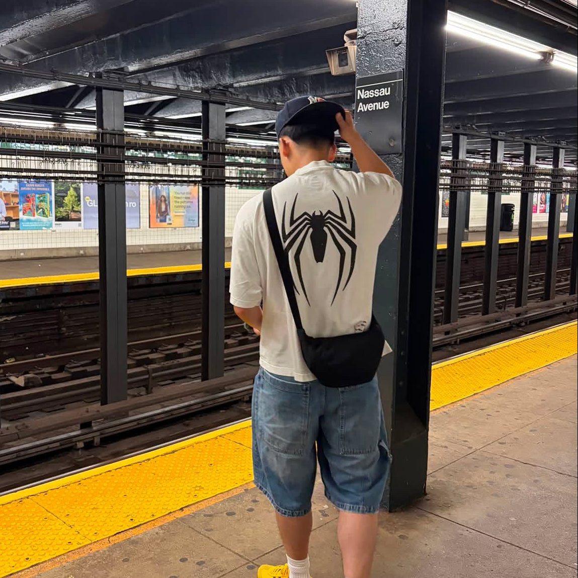 "Spidey" | Oversized Tee