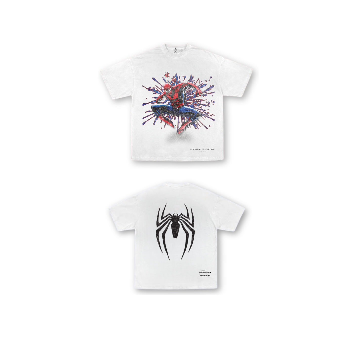 "Spidey" | Oversized Tee