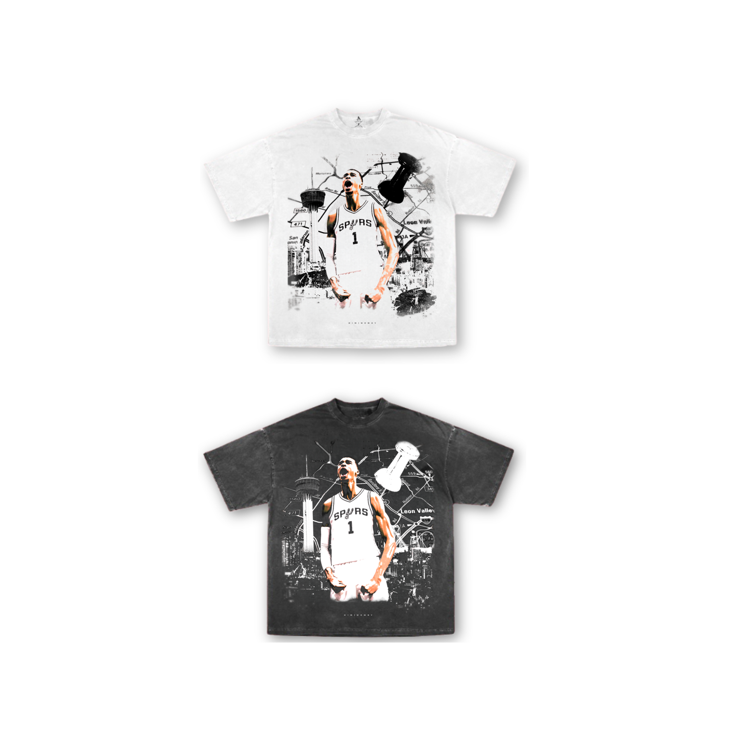 "Wemby" | Oversized Tee (Front Only)