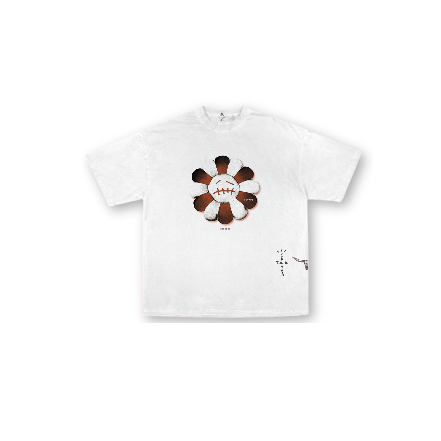 "Rodeo" | Oversized Tee