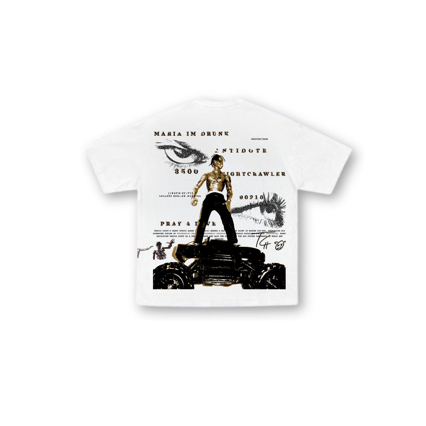 "Rodeo" | Oversized Tee