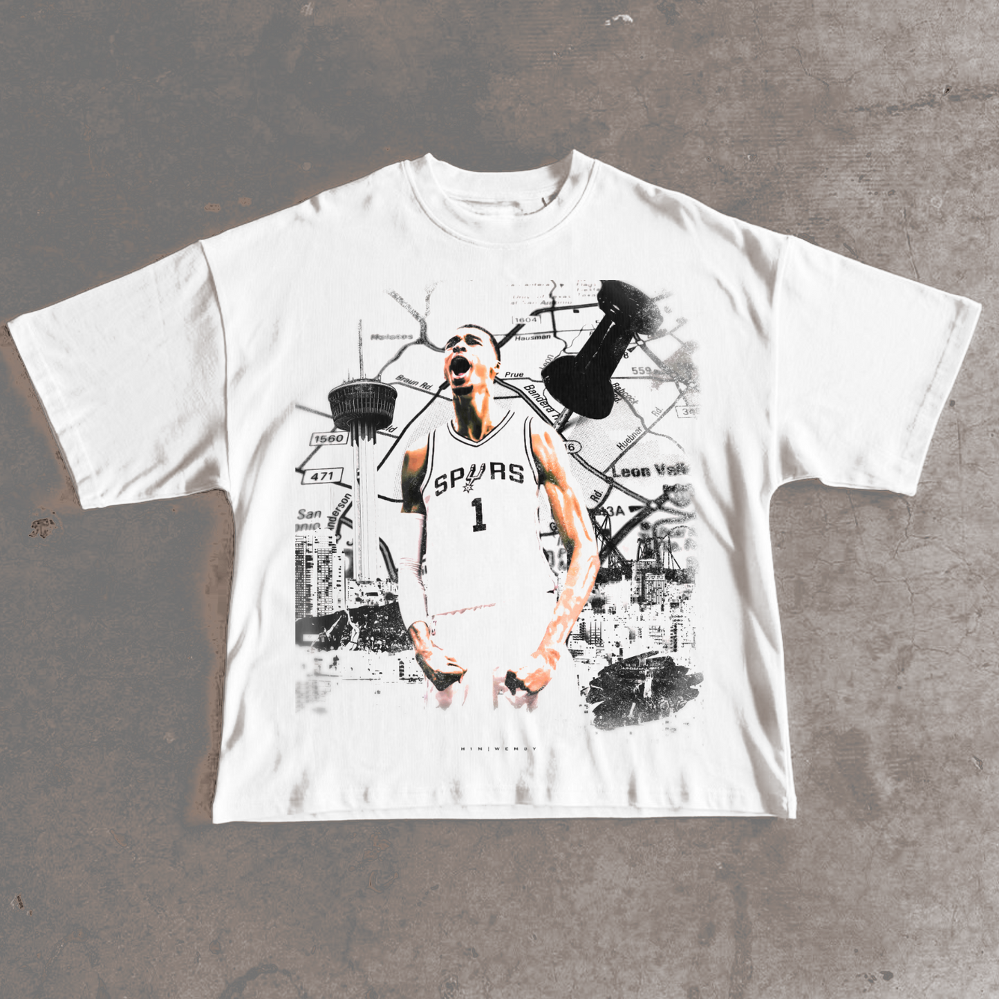 "Wemby" | Oversized Tee